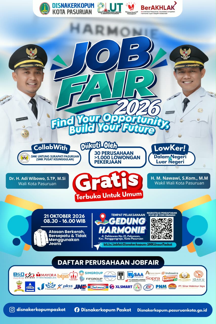 Harmonie Job Fair 2026